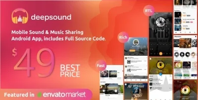 DeepSound Android