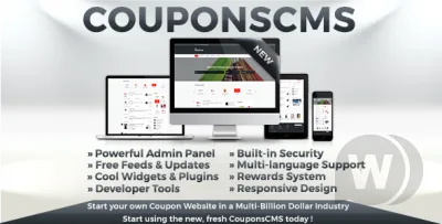 Coupons CMS