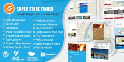 Super Store Finder for Wordpress
