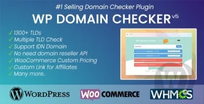 WP Domain Checker