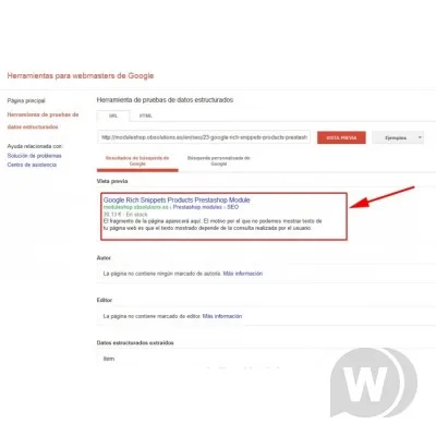 Google Rich Snippets for Products module [schema.org markup