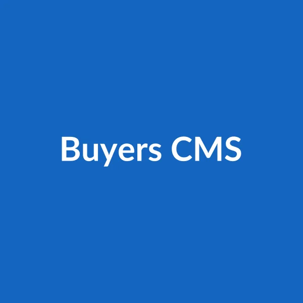Buyers CMS