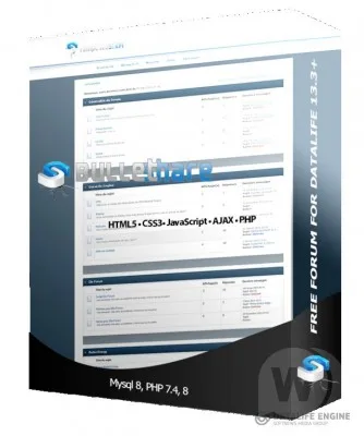 BulletShare Board DLE