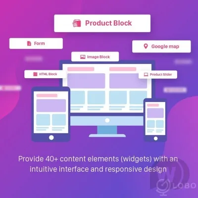 Module Advanced CMS pages builder