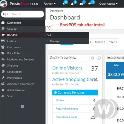 Module RockPOS