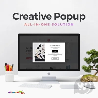 Creative Popup module