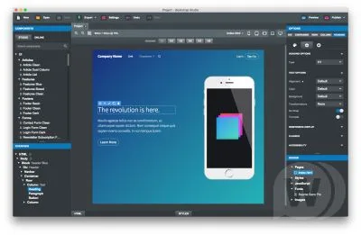 Bootstrap Studio Cracked