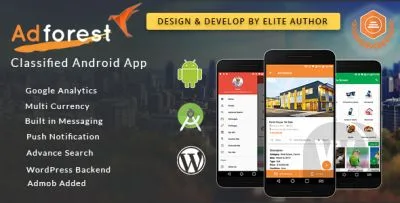 AdForest Classified Native Android App