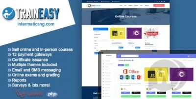 TrainEasy LMS