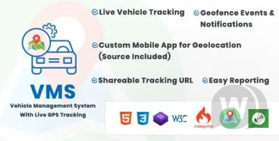 Vehicle Management System With Live GPS Tracking