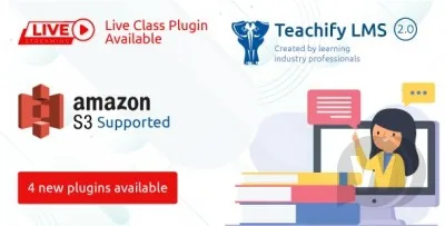 Teachify LMS powerful learning management system