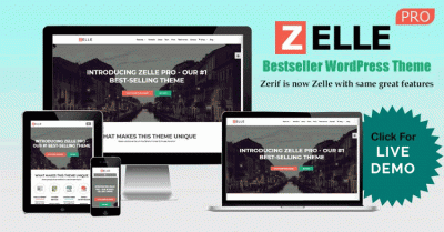 Zelle PRO (Zerif PRO