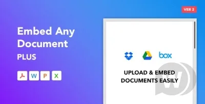 Embed Any Document Plus