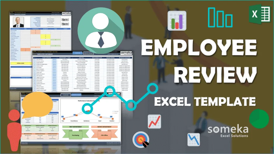 Employee Evaluation Excel Template