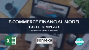 Ecommerce Financial Model Excel Template