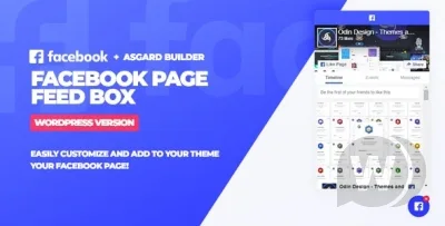Facebook Page Feed Box WordPress Plugin