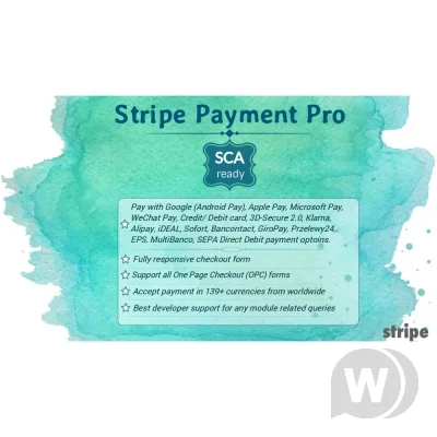 Module Stripe Payment Pro (SCA-ready