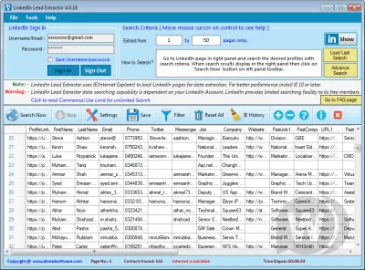Linkedin Lead Extractor Crack