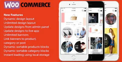 ionic 3 App for WooCommerce
